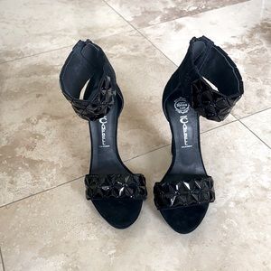 Jeffery Campbell Black Heels